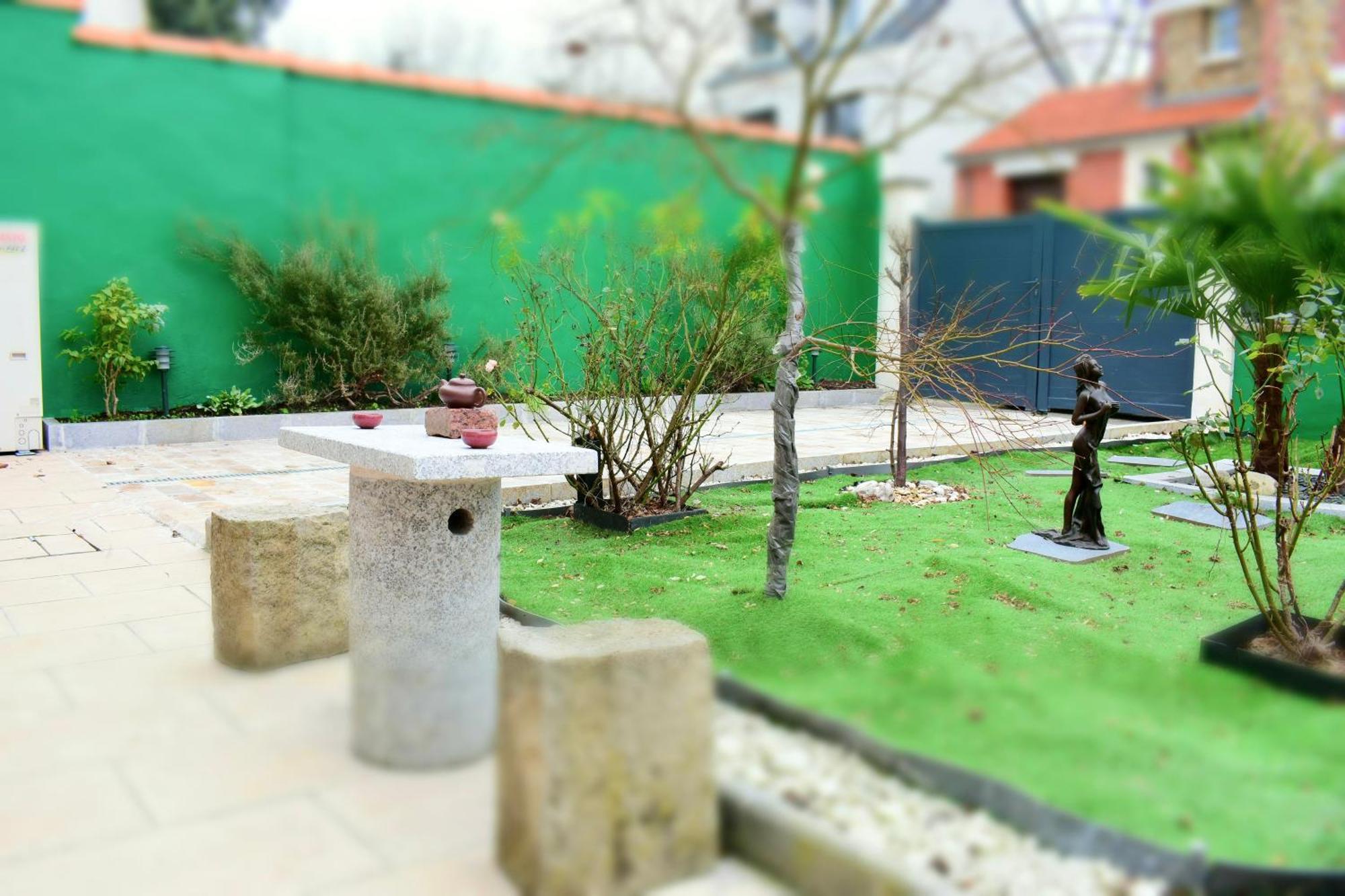 Villa Foch - Maison Familiale A 20 Min De Paris, Disney Et La Vallee Village Avec Balcon Et Jardin Privatif Saint-Maur-des-Fossés Eksteriør billede