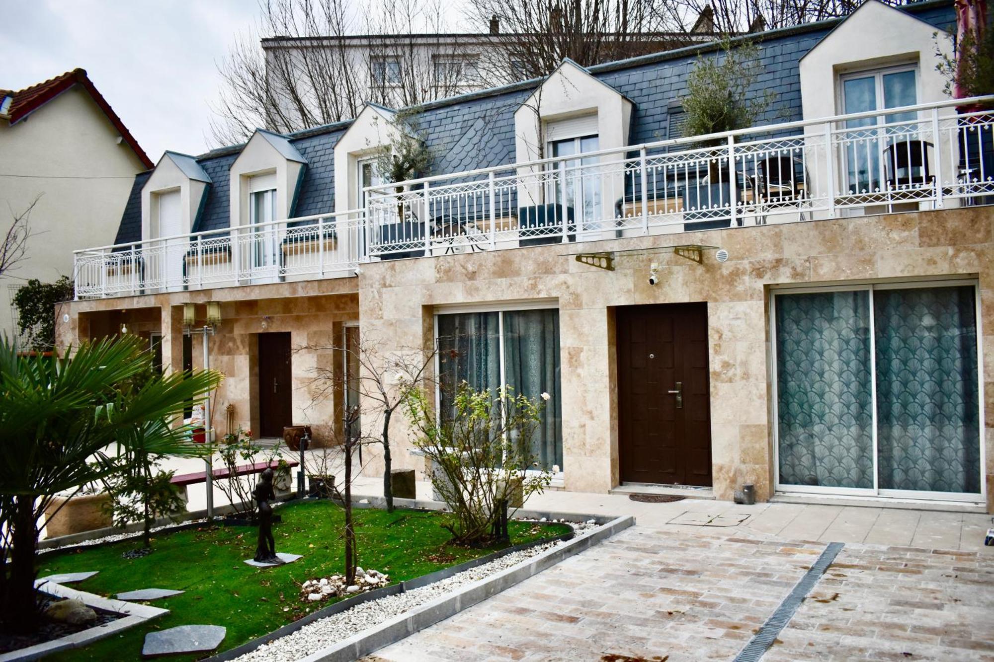Villa Foch - Maison Familiale A 20 Min De Paris, Disney Et La Vallee Village Avec Balcon Et Jardin Privatif Saint-Maur-des-Fossés Eksteriør billede